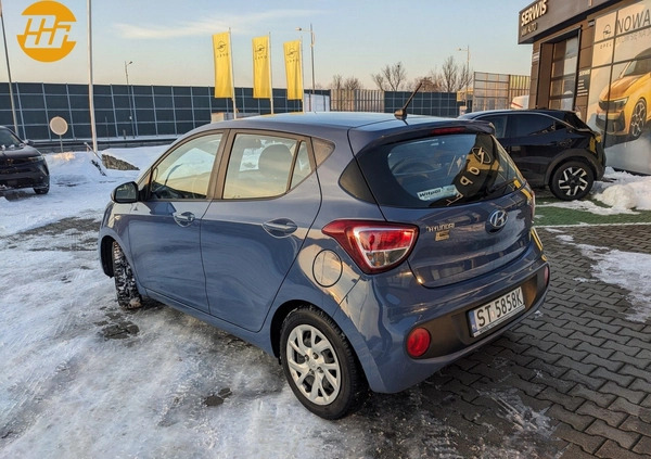 Hyundai i10 cena 34900 przebieg: 52439, rok produkcji 2016 z Nekla małe 29